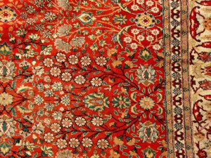 Orientteppich Hereke, Türkei 100 J. alt 397x245 T134 Bild 3