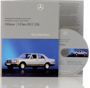 Mercedes W126 126 Werkstatt Service  Reparatur CD Werkstatthandbuch - Alle Bj. S SE SEL auch USA  Bild 8