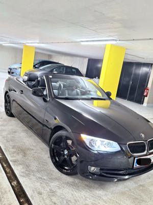 BMW 320d e93 cabrio Bild 3