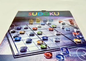 SUDOKU aus Glas Brettpiel (NEU)