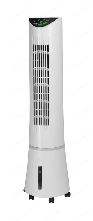 2 x  neuwertige Standventilatoren - Tower Cooler Bild 2