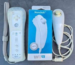 Nintendo Wii Spiele + Wii Remote + Wii Nunckuk Controller Bild 7