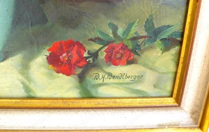 Gemälde Wendlberger Wenzel H. 1882-1945. B090  Bild 2
