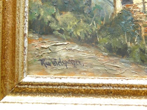 Gemälde Joseph Rummelspacher 1852-1921. B091 Bild 2
