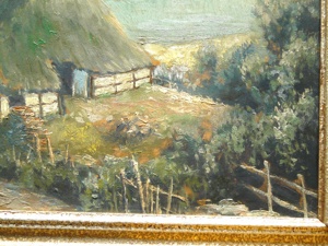 Gemälde Joseph Rummelspacher 1852-1921. B091 Bild 5