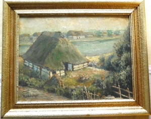 Gemälde Joseph Rummelspacher 1852-1921. B091 Bild 1