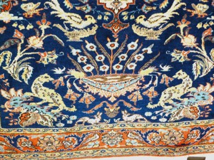 Orientteppich Sammlerteppich Teheran antik  T085 (1) Bild 5