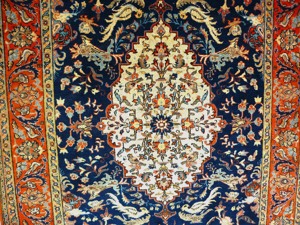 Orientteppich Sammlerteppich Teheran antik  T085 (1) Bild 3