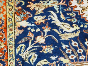 Orientteppich Sammlerteppich Teheran antik  T085 (1) Bild 6