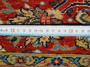 Orientteppich Sammlerteppich Teheran antik  T085 (1) Bild 7