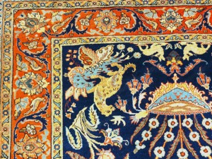 Orientteppich Sammlerteppich Teheran antik  T085 (1) Bild 4