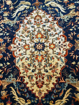 Orientteppich Sammlerteppich Teheran antik  T085 (1) Bild 2
