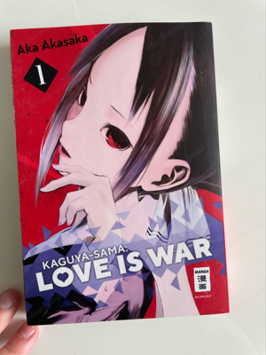 LOVE IS WAR Manga 1&2