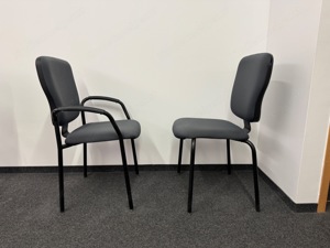 Sessel für Büro oder Esszimmer, 5 Stück oder einzeln Bild 3