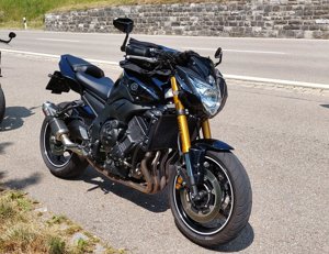 Verkaufe Motorrad Yamaha FZ8