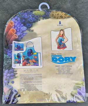 NEUWARE Disney Pixar Finding Dory Küchenset: Schürze + Handschuh + Topflappen Bild 2