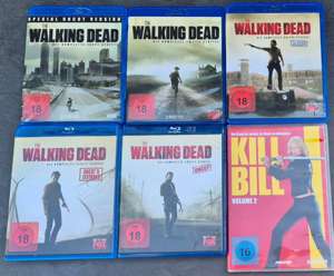 Blu Ray The Walking Dead Staffel 1 bis Staffel 5 + DVD Kill Bill Volume 2 Bild 3