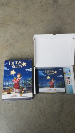 Zu Verschenken: PC-Spiel "Laura s Stern" als CD-ROM Bild 2