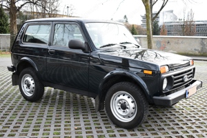 LADA TAIGA 4x4 M2121 40 Y Rarität, echter Geländewagen!  Bild 5