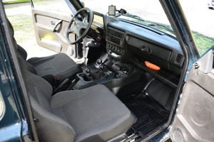 LADA TAIGA 4x4 M2121 40 Y Rarität, echter Geländewagen!  Bild 13