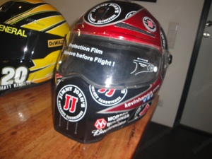 Motorrad Helm Airbrush NASCAR Kevin Harvick