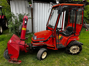 Kubota Traktor