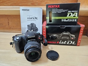 Pentax SLR Digitalkamera *ist DL