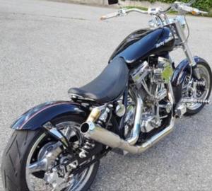 Harley-Davidson Dyna Super Glide Custum Bild 3