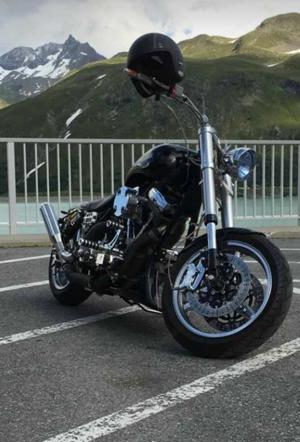 Harley-Davidson Dyna Super Glide Custum Bild 2