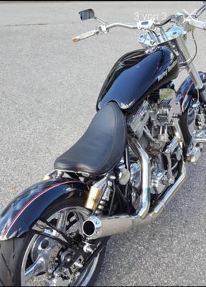 Harley-Davidson Dyna Super Glide Custum Bild 4