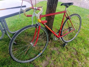 VINTAGE RENNRAD OLMO GRAND PRIX