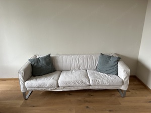 Sofa beige kostenlos