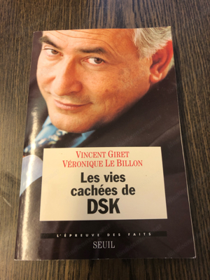 Les vies cachées de DSK, Vincent Giret Bild 1