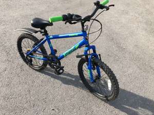 Kinderfahrrad Crossfire Blue 20 Zoll