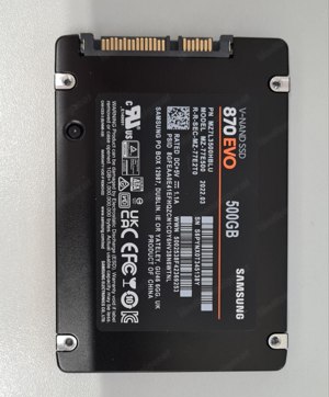Festplatte SSD 870 EVO 500 GB