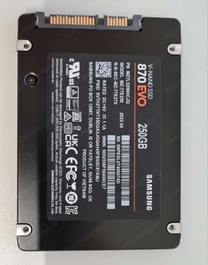 Festplatte SSD 870 EVO 250 GB