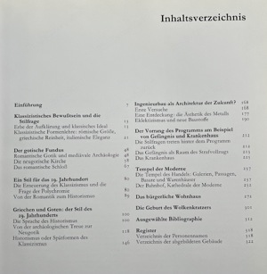 Architektur des 19. Jahrhunderts. Gebundene Ausgabe Bild 4