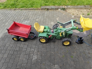 Rolly Toys Trettraktor mit Gangschaltung