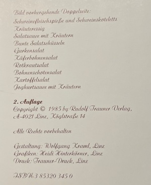 Spezialitäten aus Österreichs Regionalküchen Bild 3