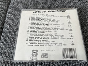 Reinhard, Django- CD Zustand sehr gut Bild 2