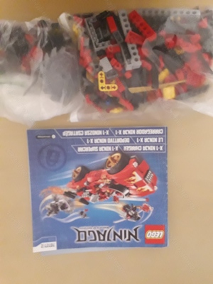 Lego Ninjago Nr. 70727 2 Ninja Charger und Ninja Supercar