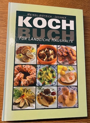 Kochbuch für Ländliche Haushalte