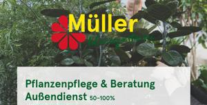 Pflanzenpflege & Beratung Außendienst 50-100%