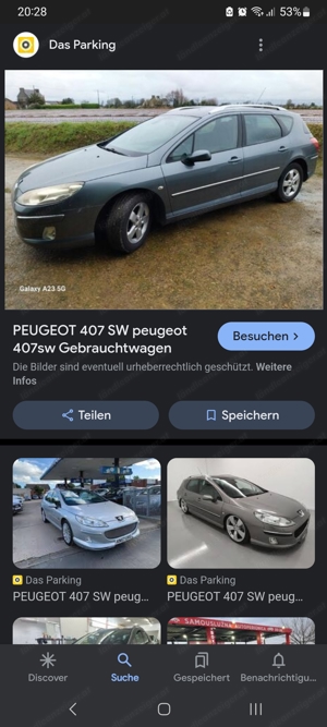 Peugeot 407 sw