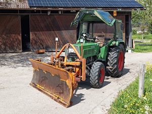Fendt Farmer 103 S Turbomatik Allrad Traktor Schlepper Bulldog kein Steyr  Bild 1