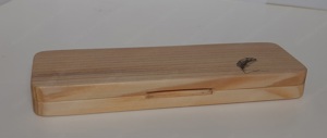 schifthalter aus Holz