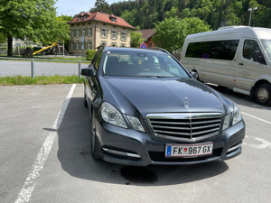 Mercedes E220