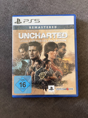 Videospiel Uncharted Legacy of thieves Collection
