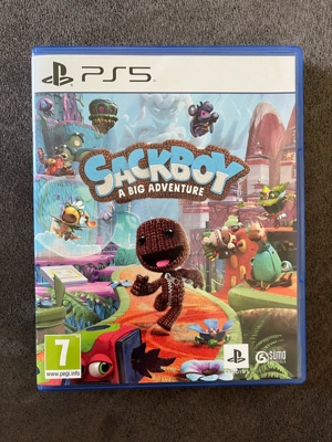 Videospiel Sackboy