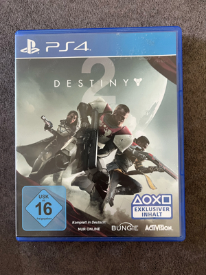 Videospiel Destiny 2